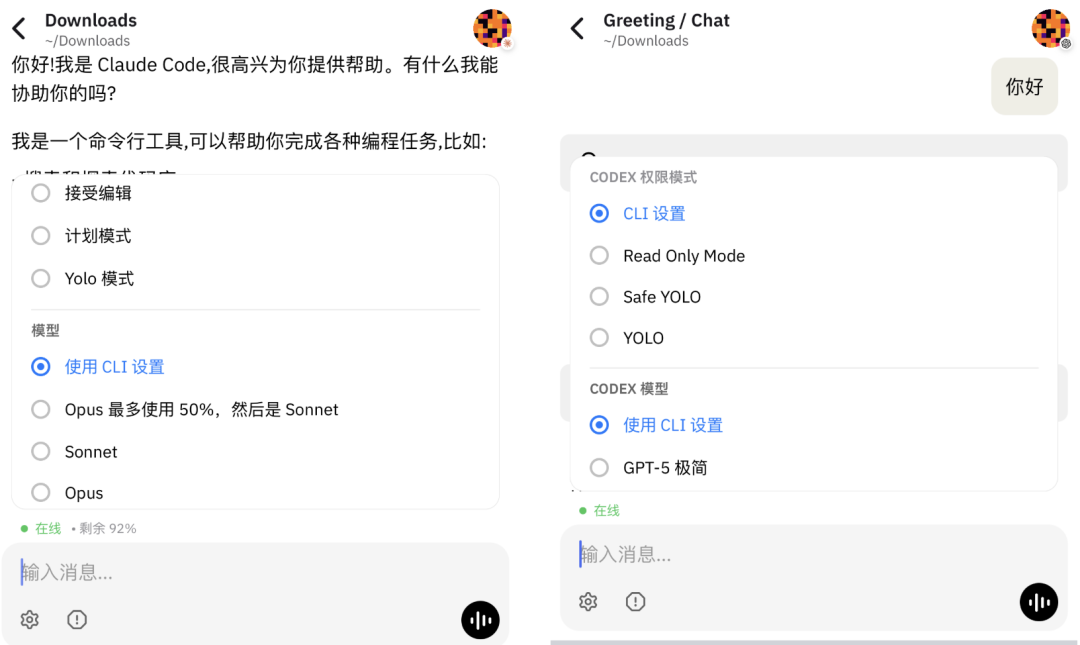 手机上也能用满血Claude Code和Codex了，教你一步搞定！