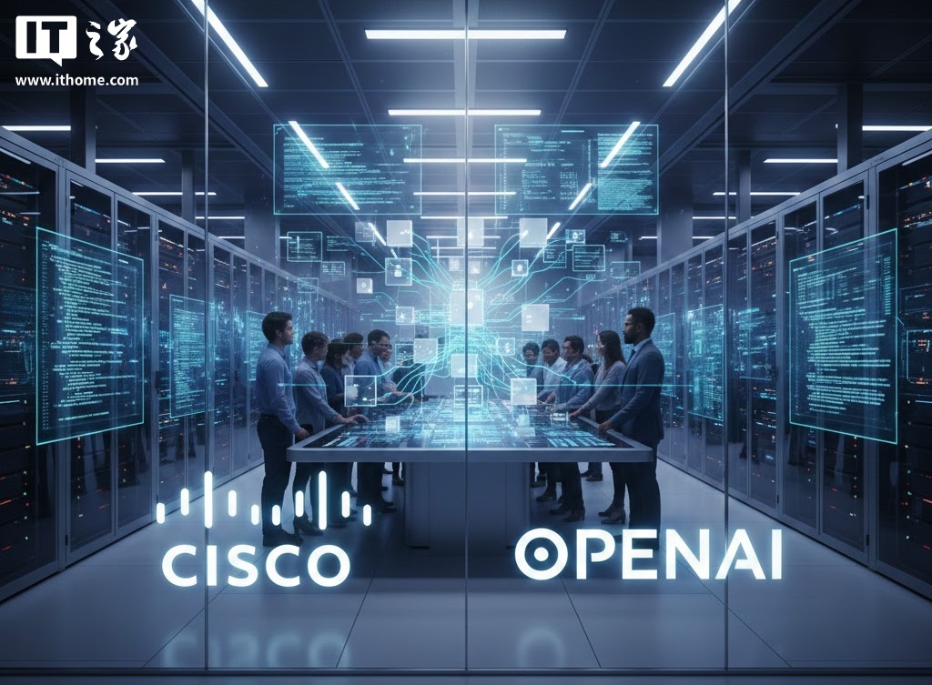 OpenAI 与思科合作，Codex 使企业软件缺陷修复效率提升最高 15 倍