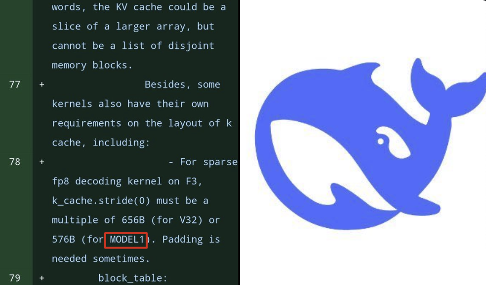 DeepSeek 新模型曝光：MODEL1 代码预示新架构，最快有望 2 月发布