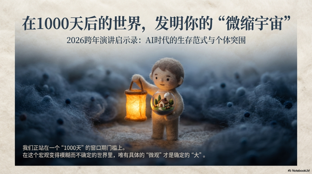 来源、对话、生成：NotebookLM三闭环协作