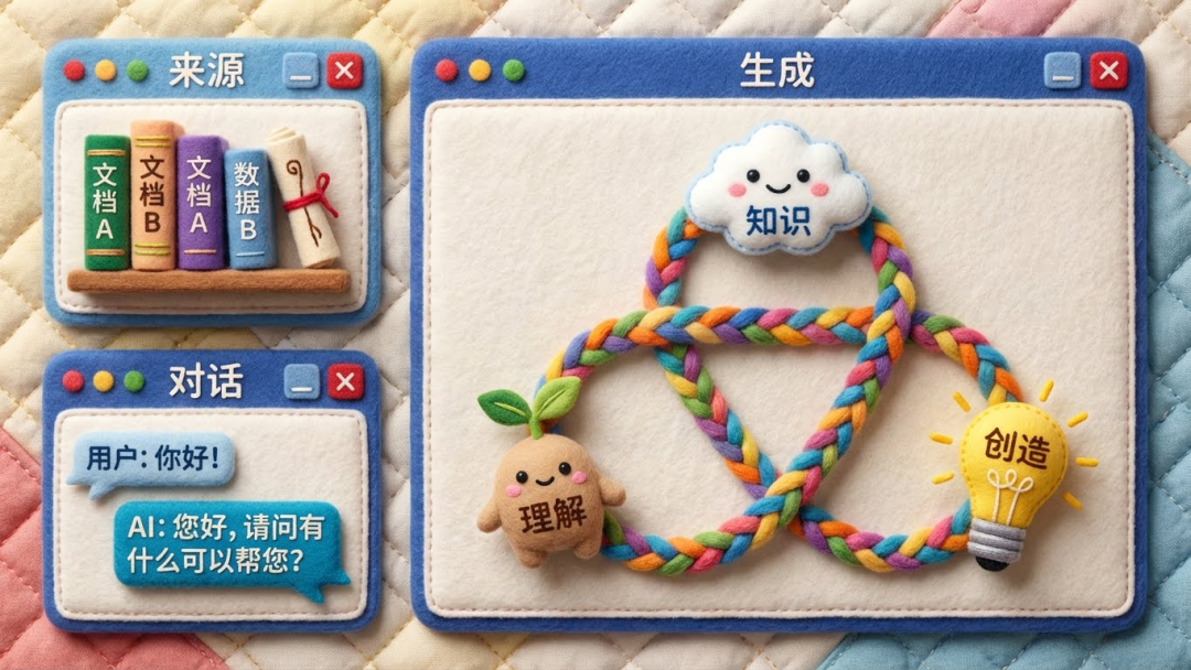 来源、对话、生成：NotebookLM三闭环协作