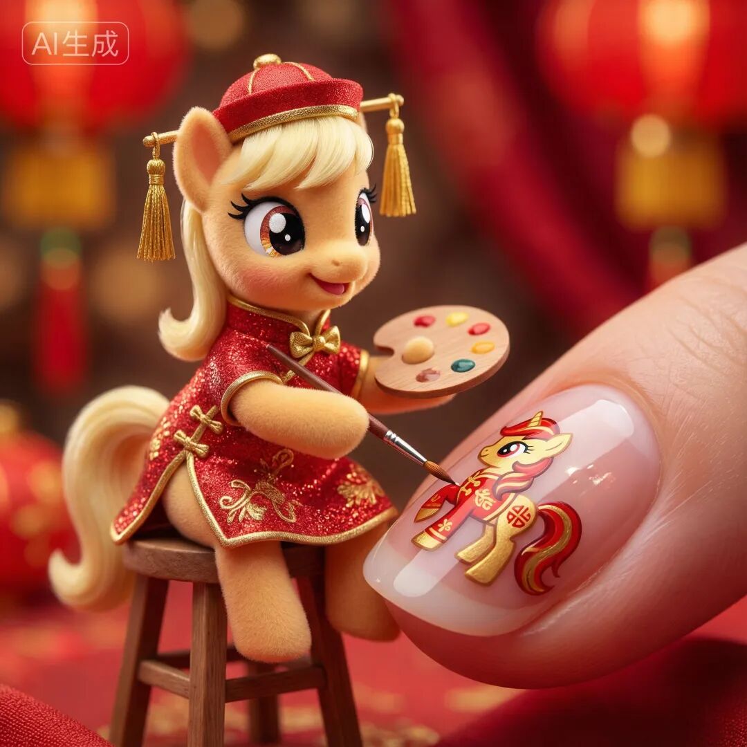 Banana2新上5个新年玩法，我用Lovart国内版全复刻了