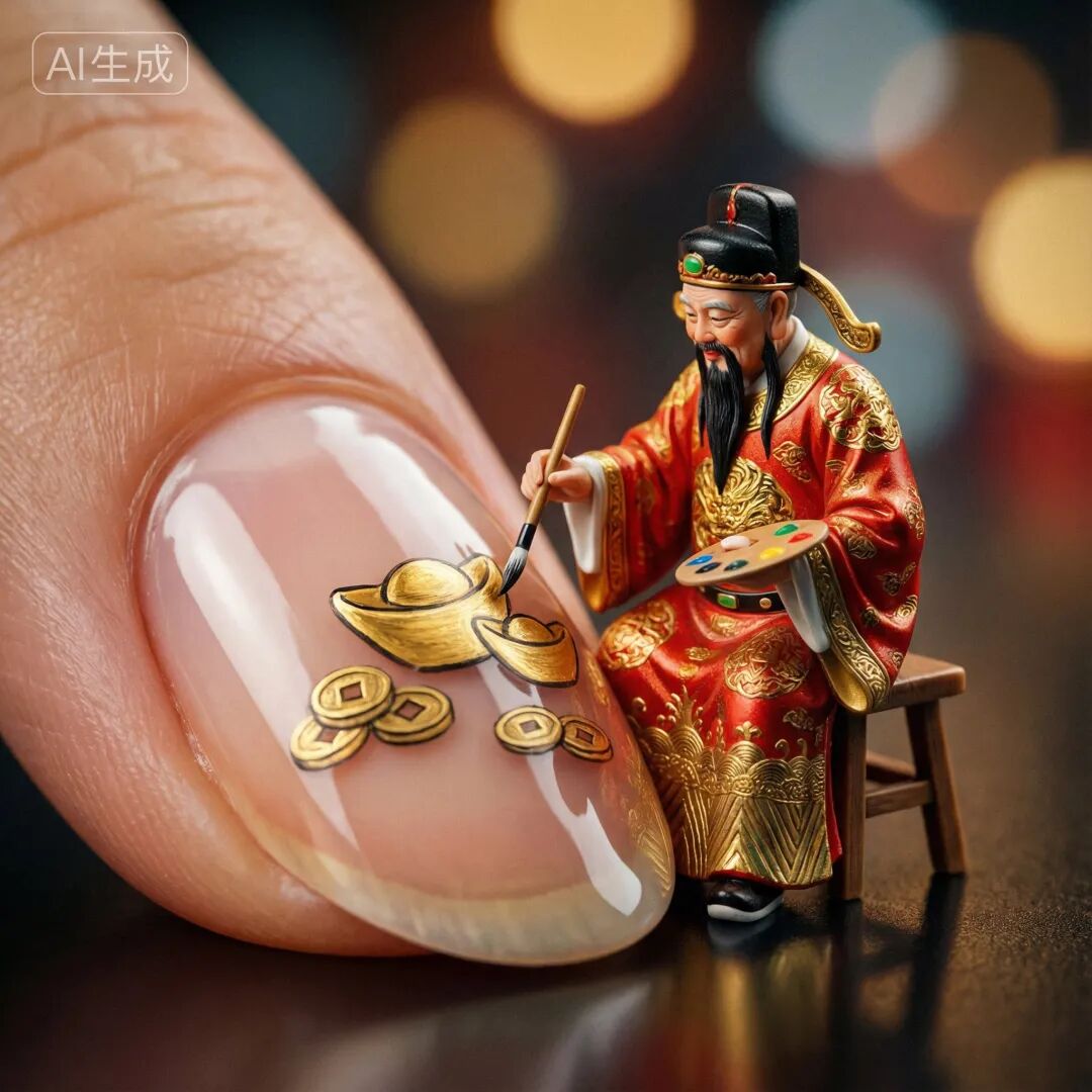 Banana2新上5个新年玩法，我用Lovart国内版全复刻了