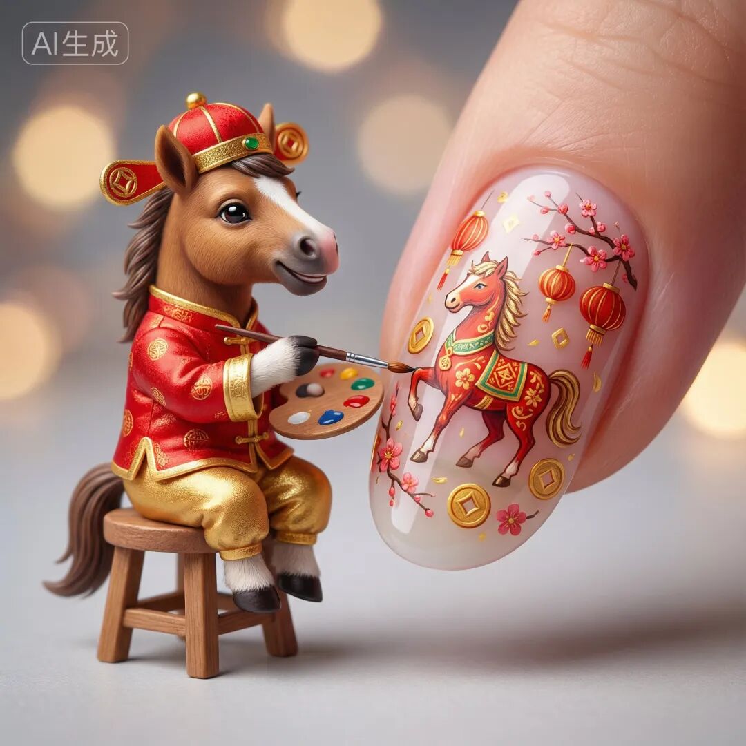 Banana2新上5个新年玩法，我用Lovart国内版全复刻了