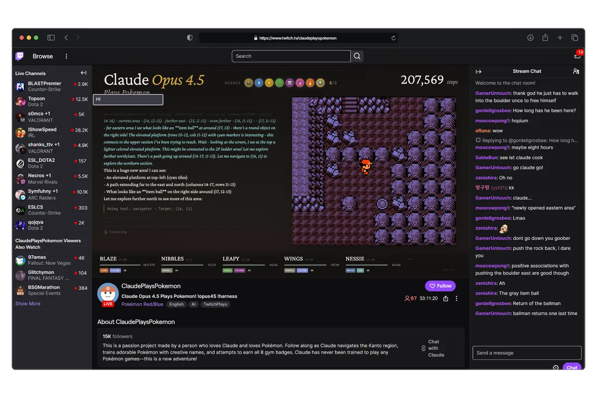 谷歌、OpenAI 争相让旗下 AI 玩经典《精灵宝可梦》游戏，衡量 GPT、Gemini 的真正实力