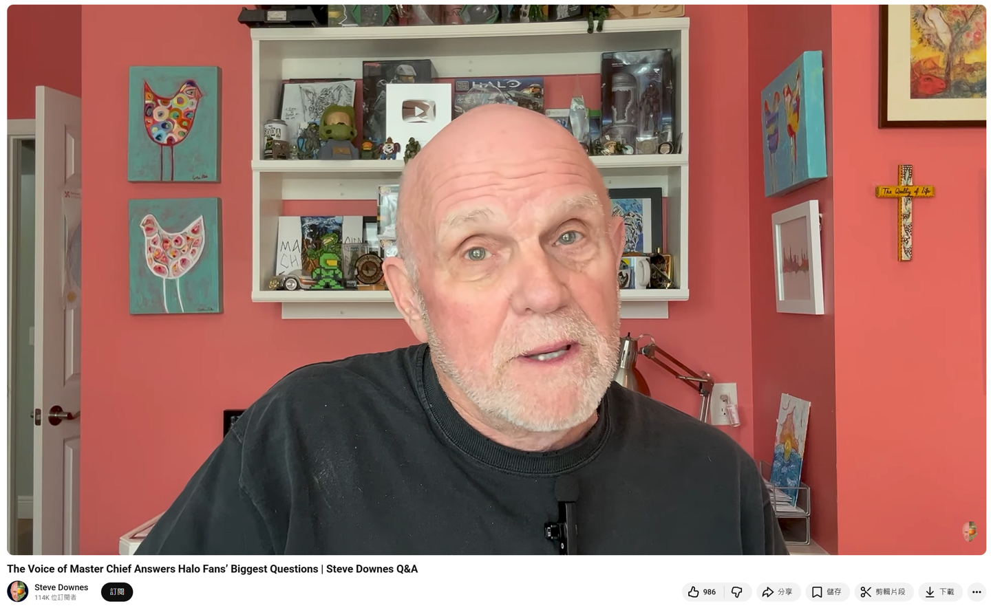 《光环》士官长配音演员：AI 声音克隆已越界，可能误导粉丝