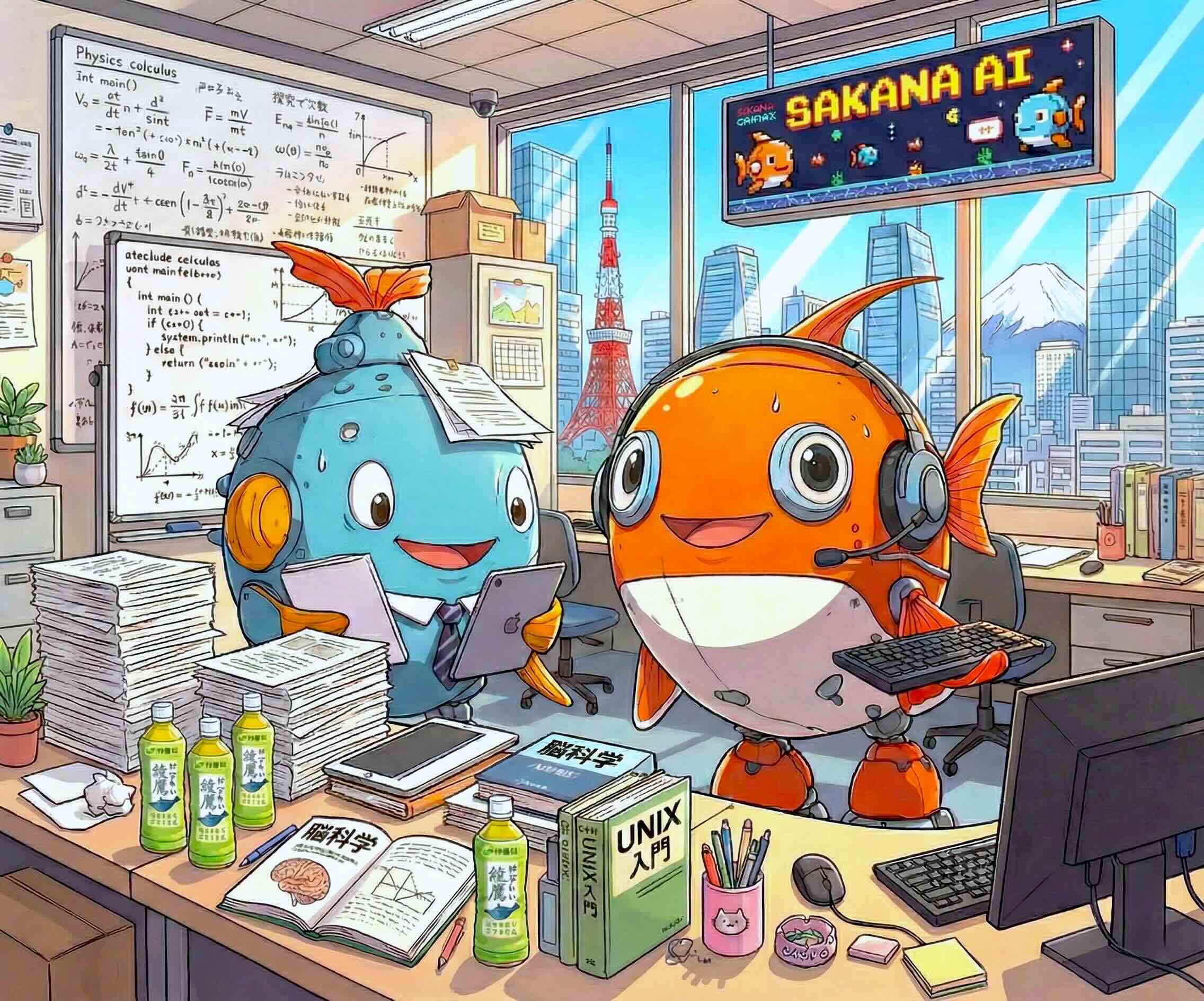 谷歌与日本“独角兽” Sakana AI 建立战略合作伙伴关系并向后者注资