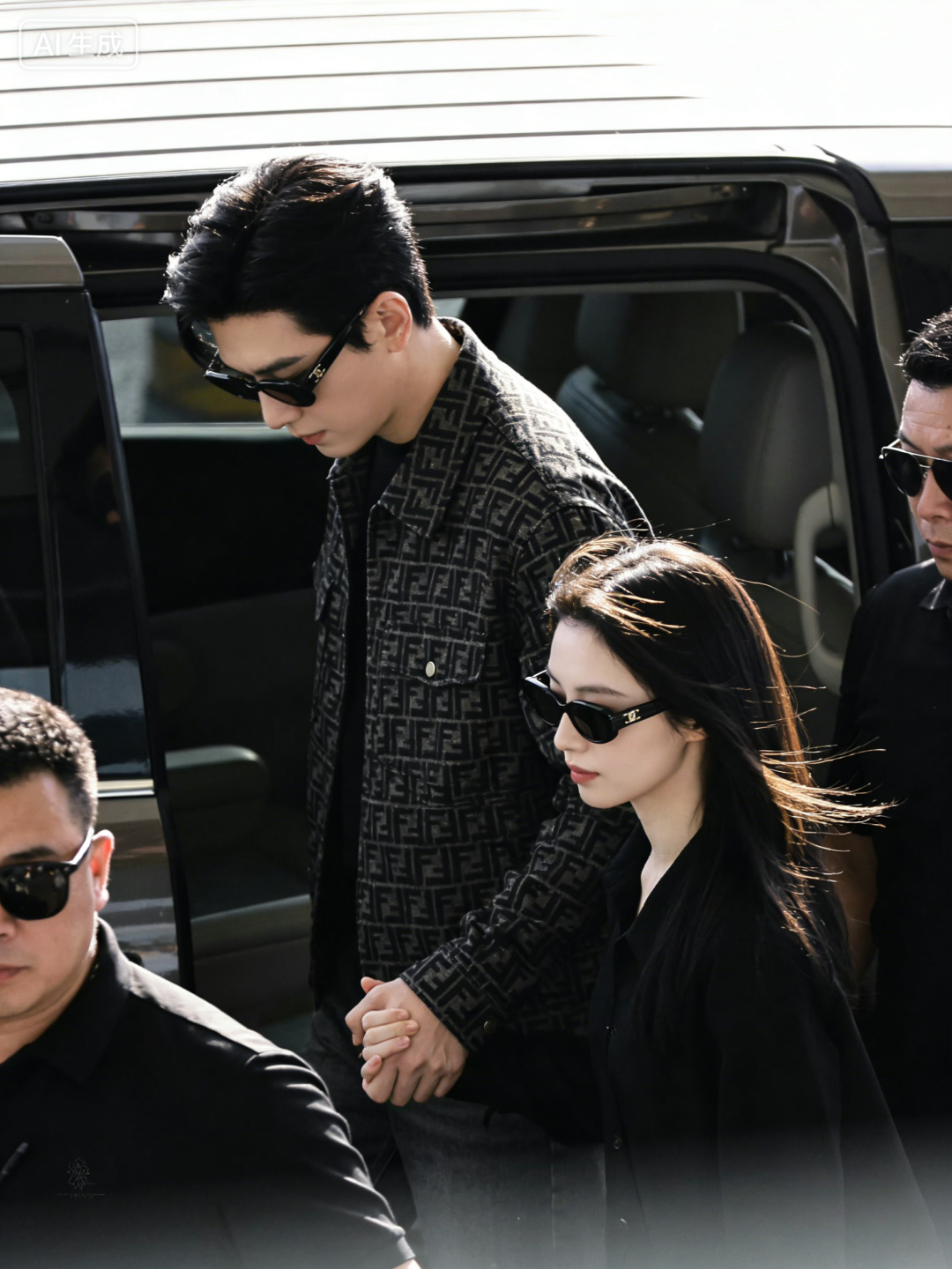 【豆包AI】一键生成情侣AI写真（附9套提示词）