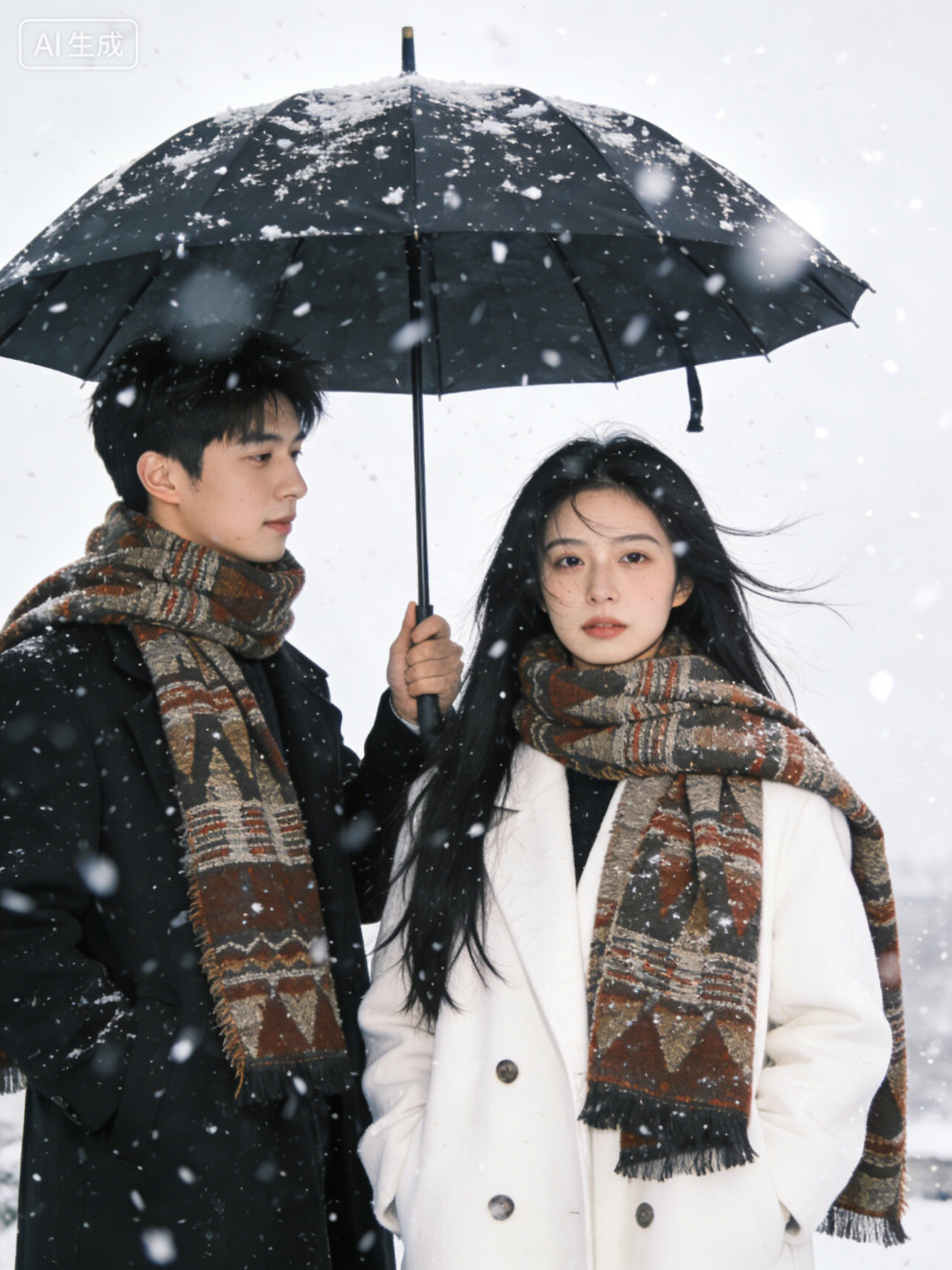 【豆包AI】一键生成情侣AI写真（附9套提示词）