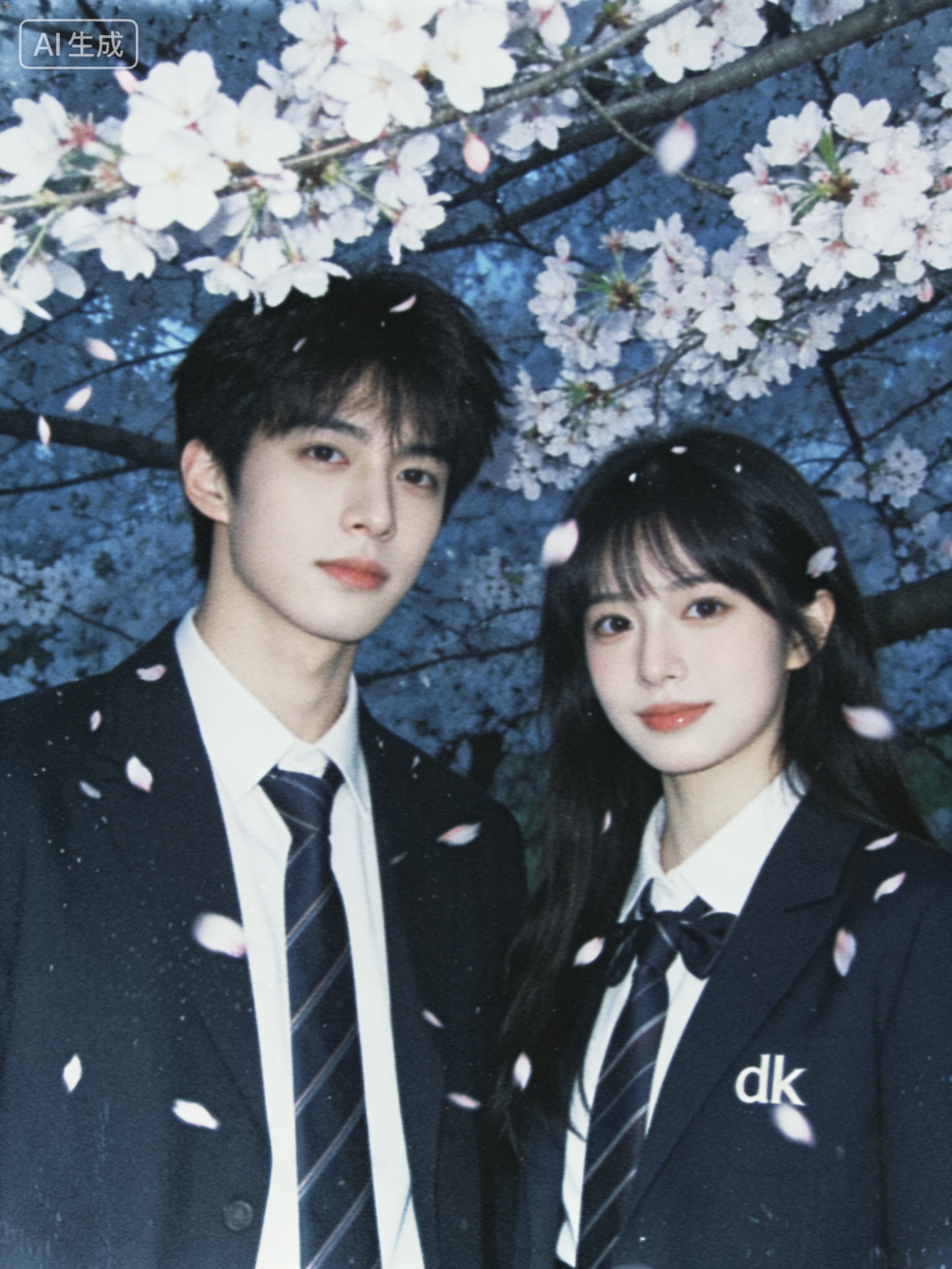 【豆包AI】一键生成情侣AI写真（附9套提示词）