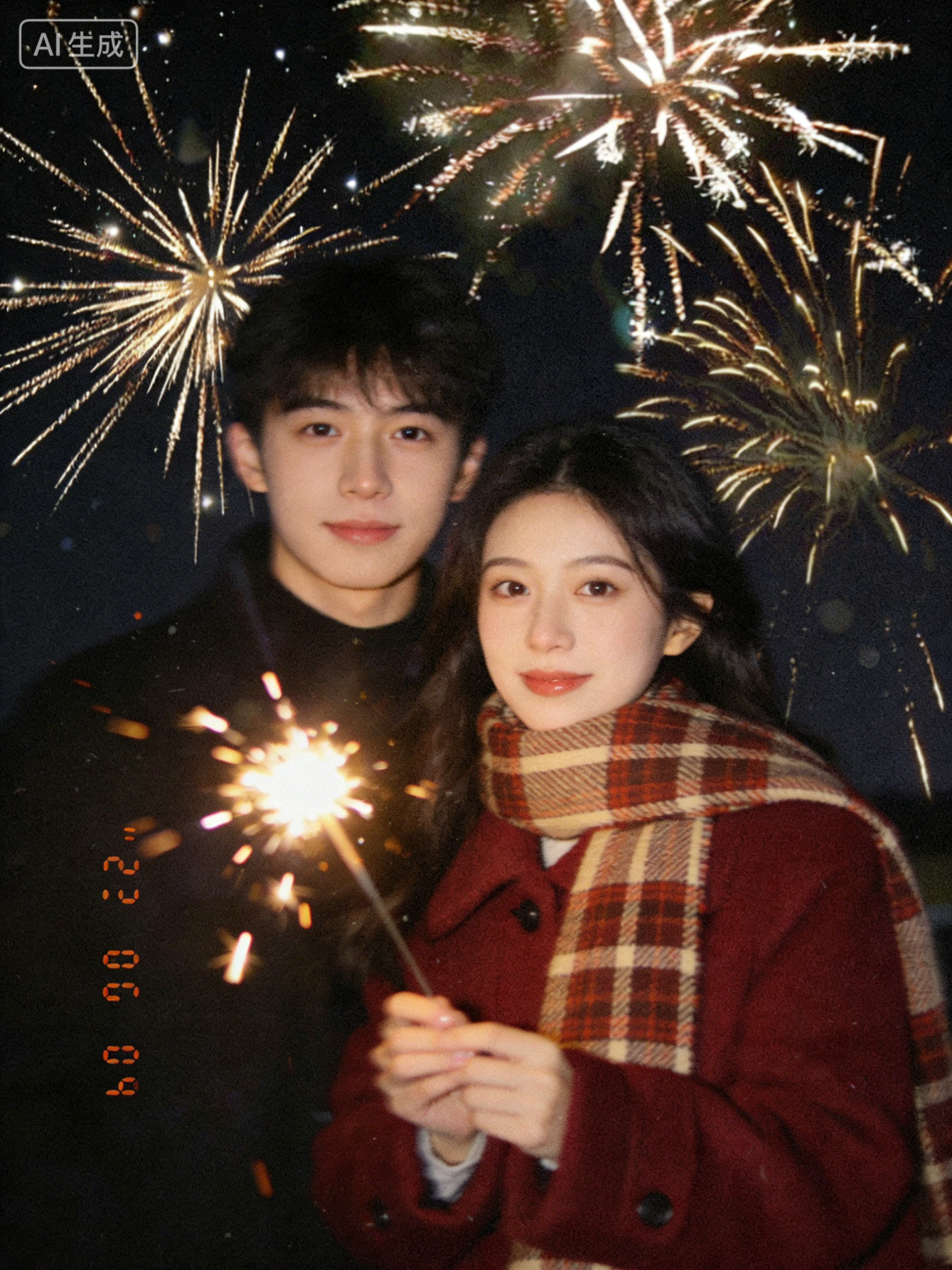 【豆包AI】一键生成情侣AI写真（附9套提示词）