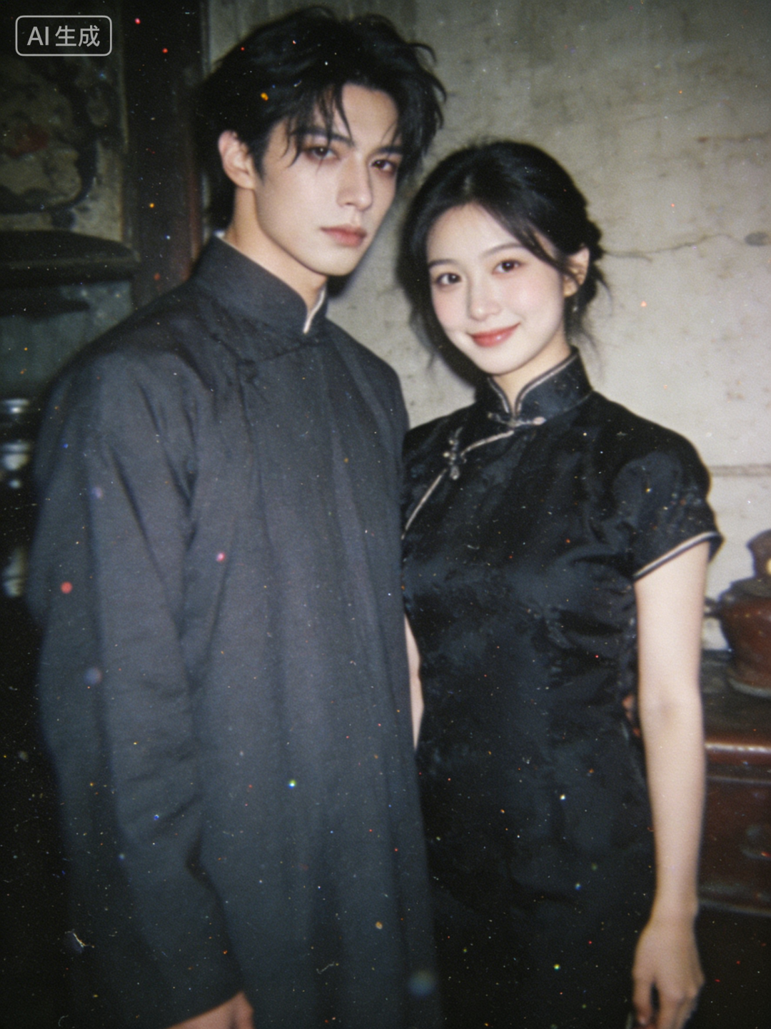 【豆包AI】一键生成情侣AI写真（附9套提示词）