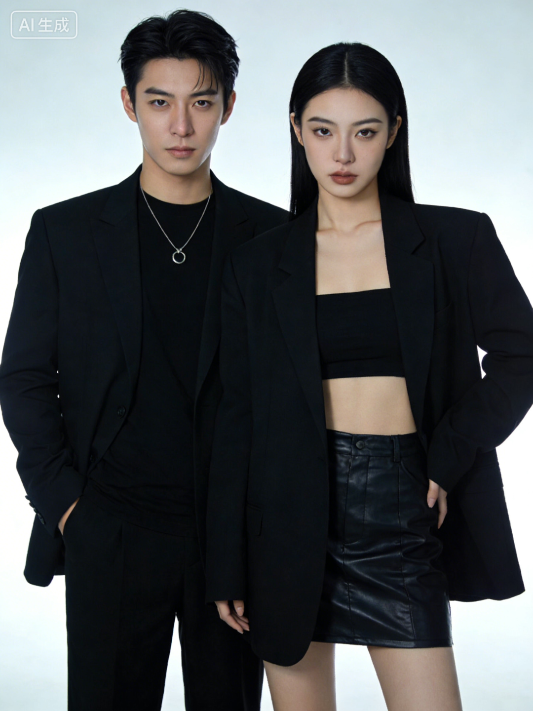 【豆包AI】一键生成情侣AI写真（附9套提示词）