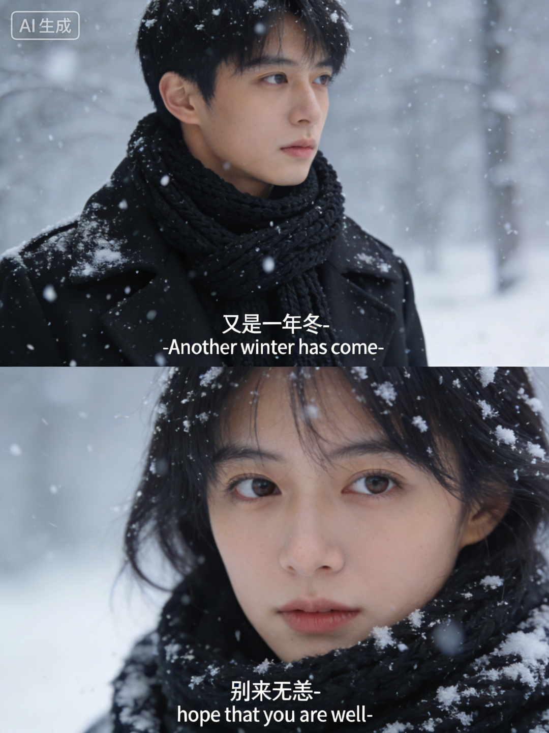 【豆包AI】一键生成情侣AI写真（附9套提示词）