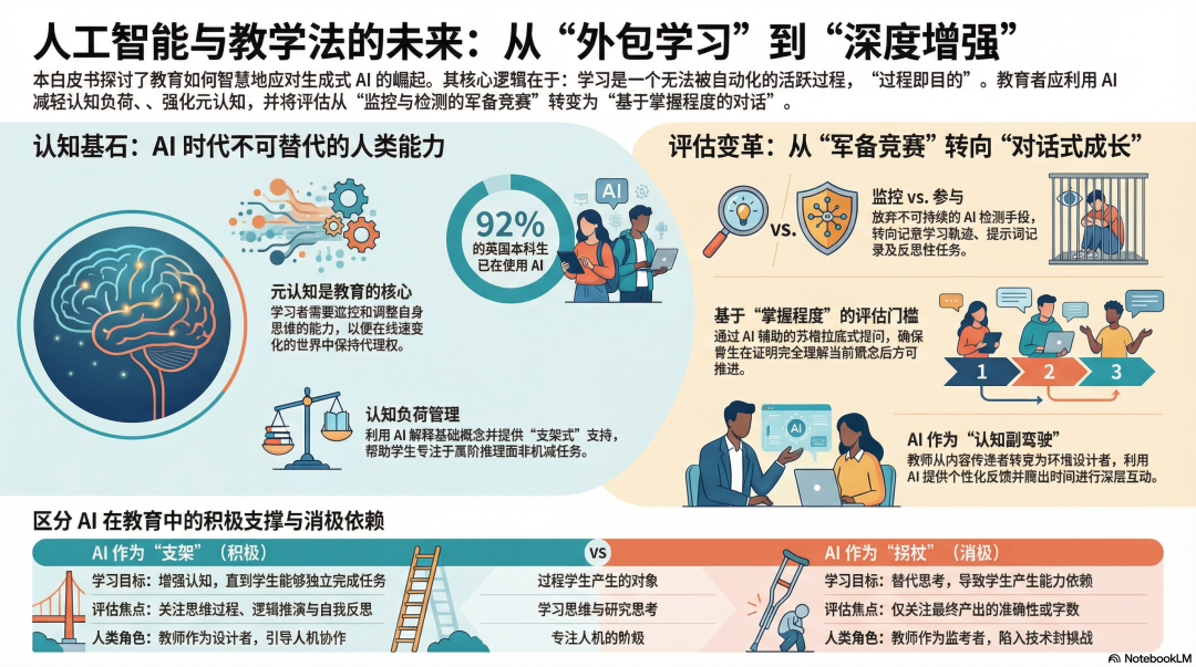 人工智能与教育学的未来：一份“立场极其清醒”的白皮书，当下 AI 教育话语中非常少见的“冷静报告”