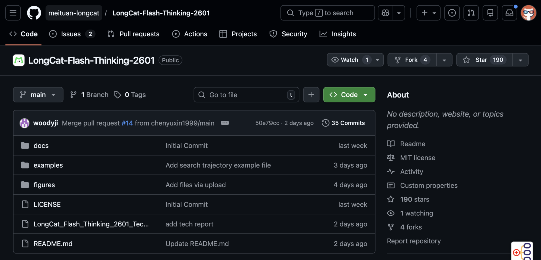 美团在 GitHub 上悄悄开源 AI 大模型？8 个大脑并行，绝了。