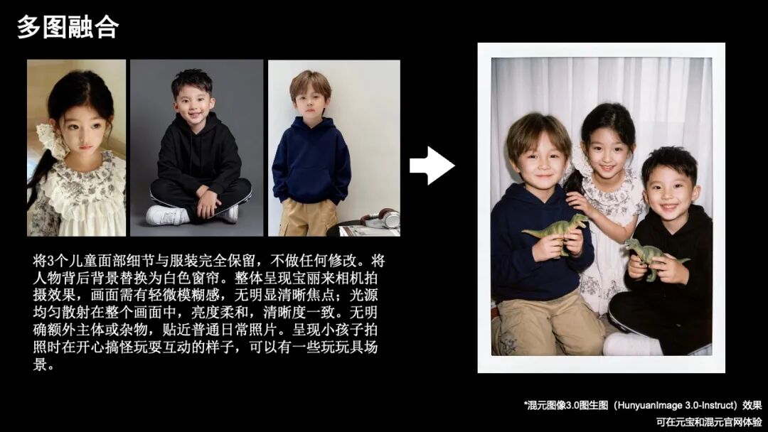 腾讯混元图像 3.0 图生图模型发布，一句话就能 P 图