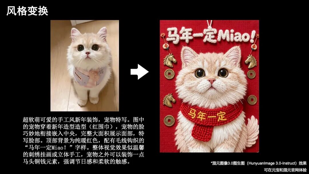 腾讯混元图像 3.0 图生图模型发布，一句话就能 P 图