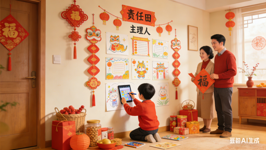 寒假孩子在家只会玩手机？这份“AI寒假计划表”，建议全家收藏！