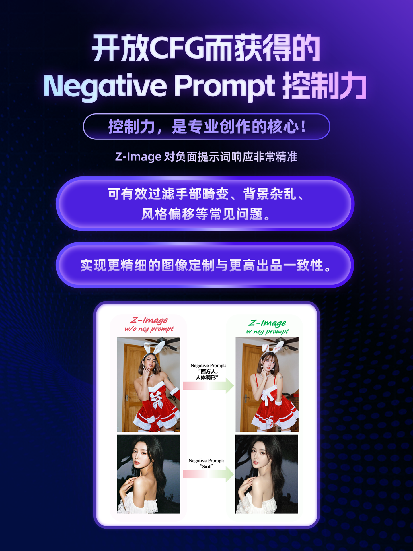 阿里云通义开源 6B 参数 Z-Image 基座模型，生成图片拒绝 AI “大众脸”