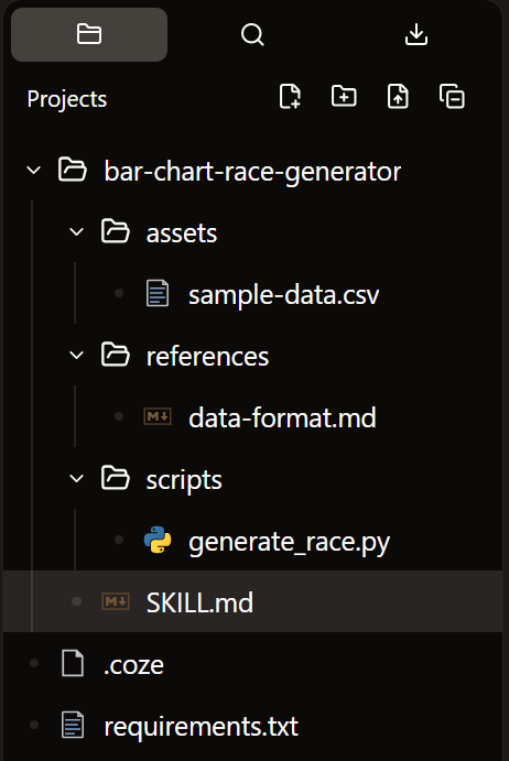 扣子 | 升级AI伙伴： <技能商店>Skills大排档。<长期计划>和扣子有个约定。