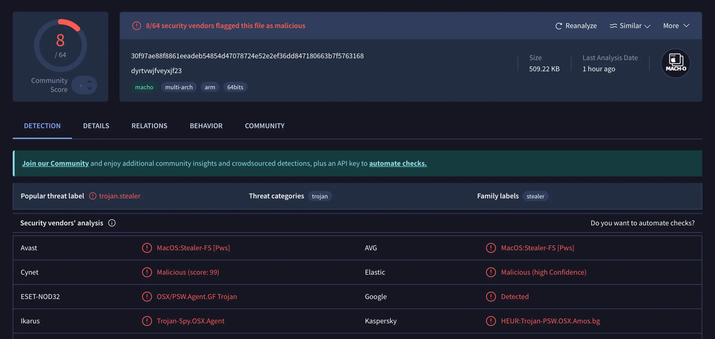 爆火 AI 智能体 OpenClaw 被发现严重漏洞，可传播 / 植入 macOS 病毒
