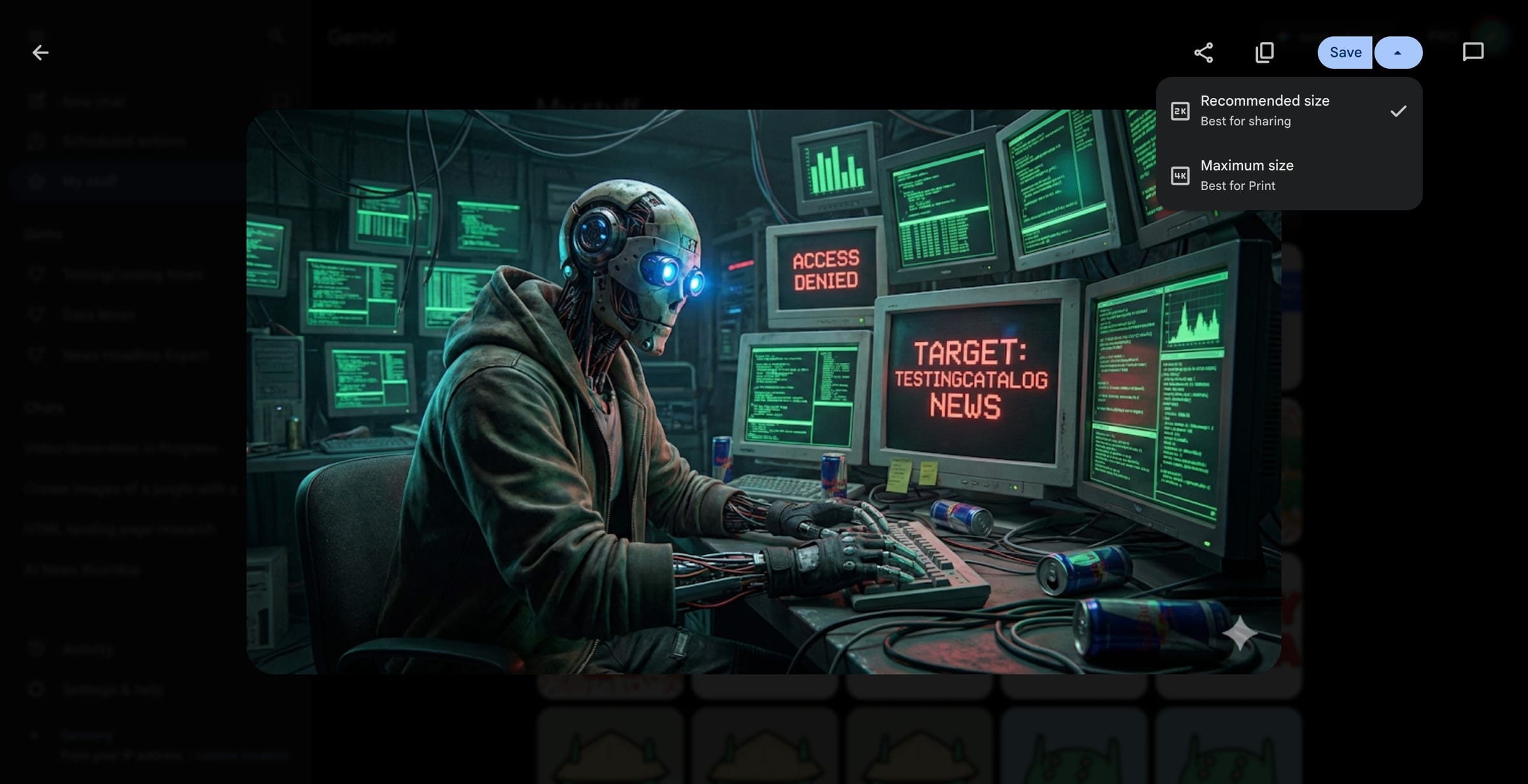 无缝转移 ChatGPT 聊天记录，谷歌 Gemini 测试新功能