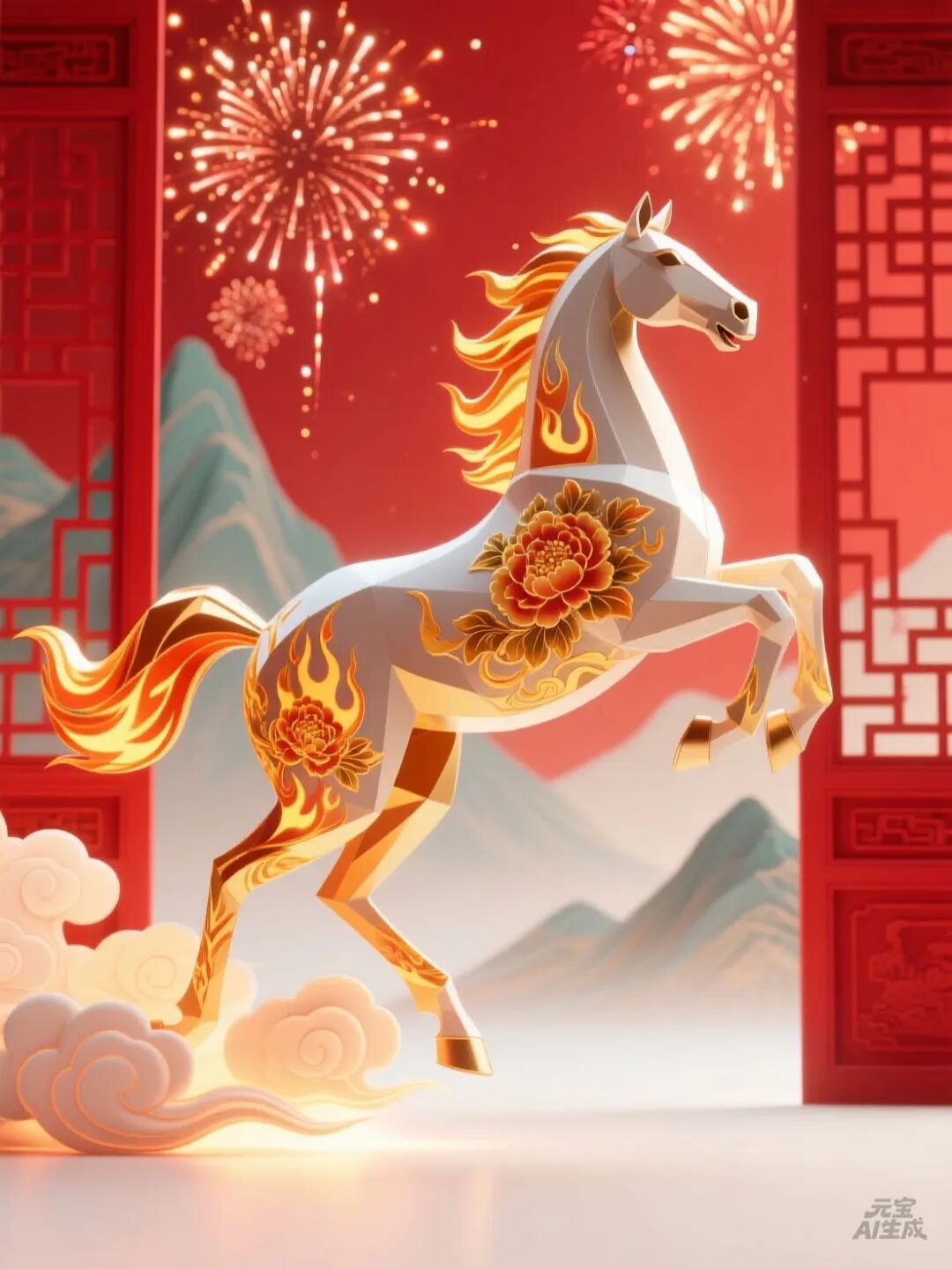 免费制作10款，2026马年微信「红包封面」