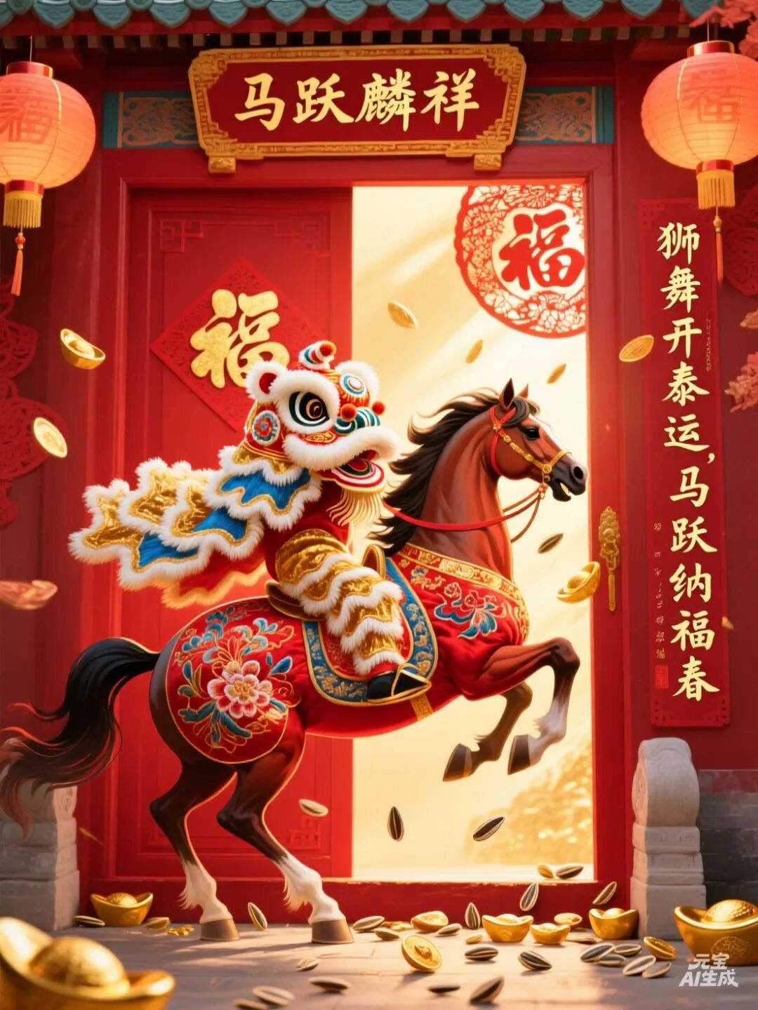 免费制作10款，2026马年微信「红包封面」