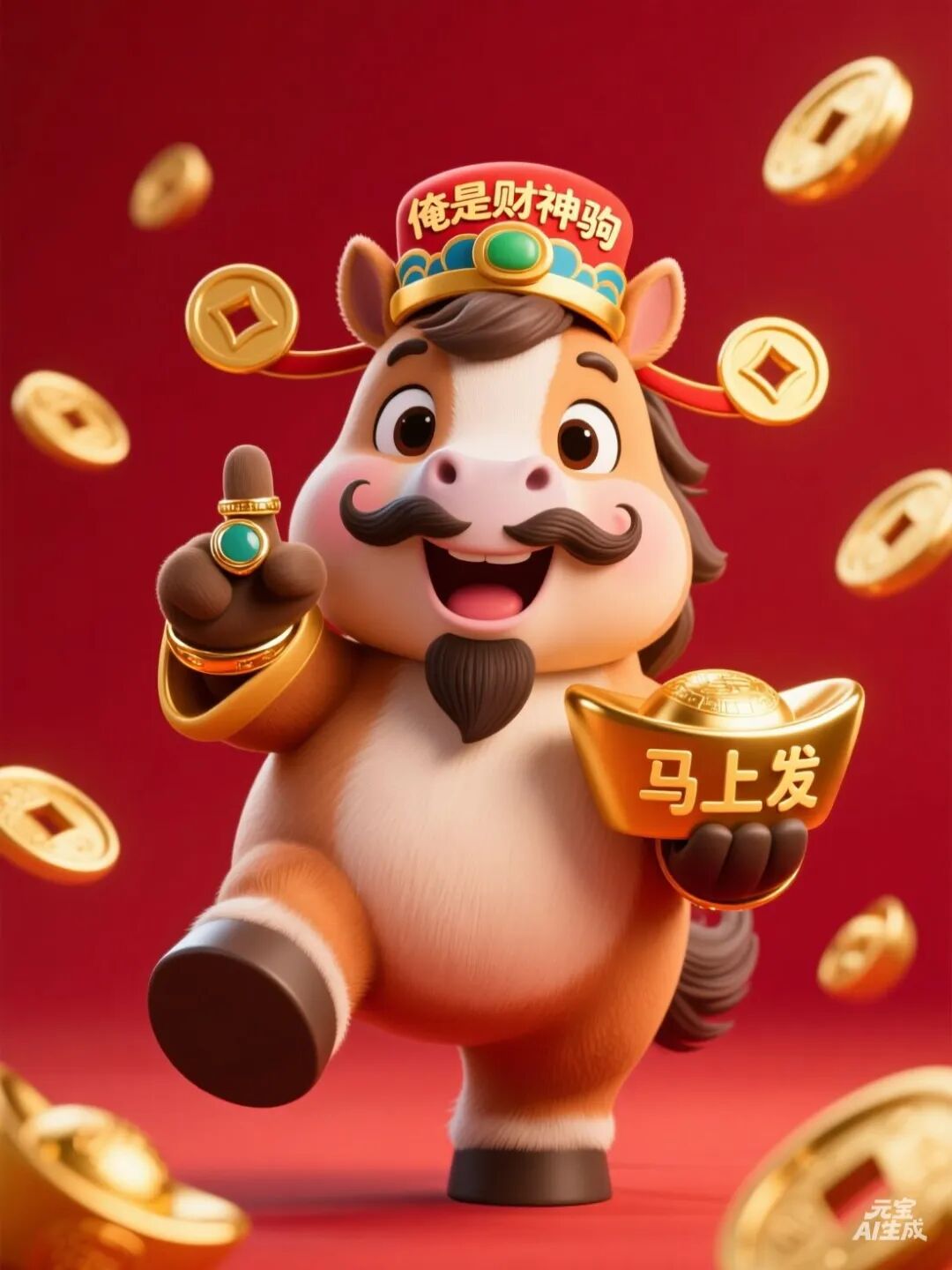 免费制作10款，2026马年微信「红包封面」