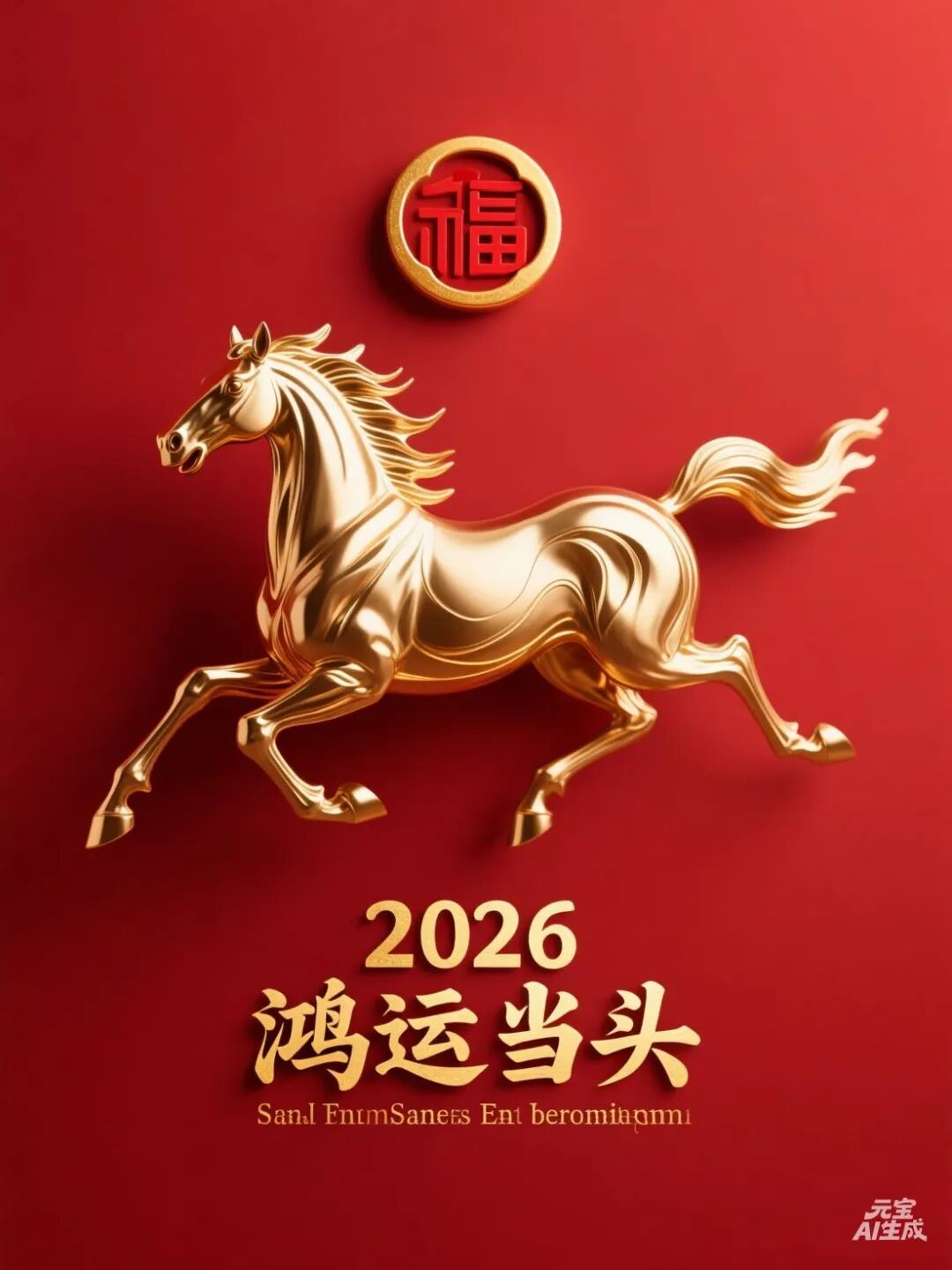 免费制作10款，2026马年微信「红包封面」