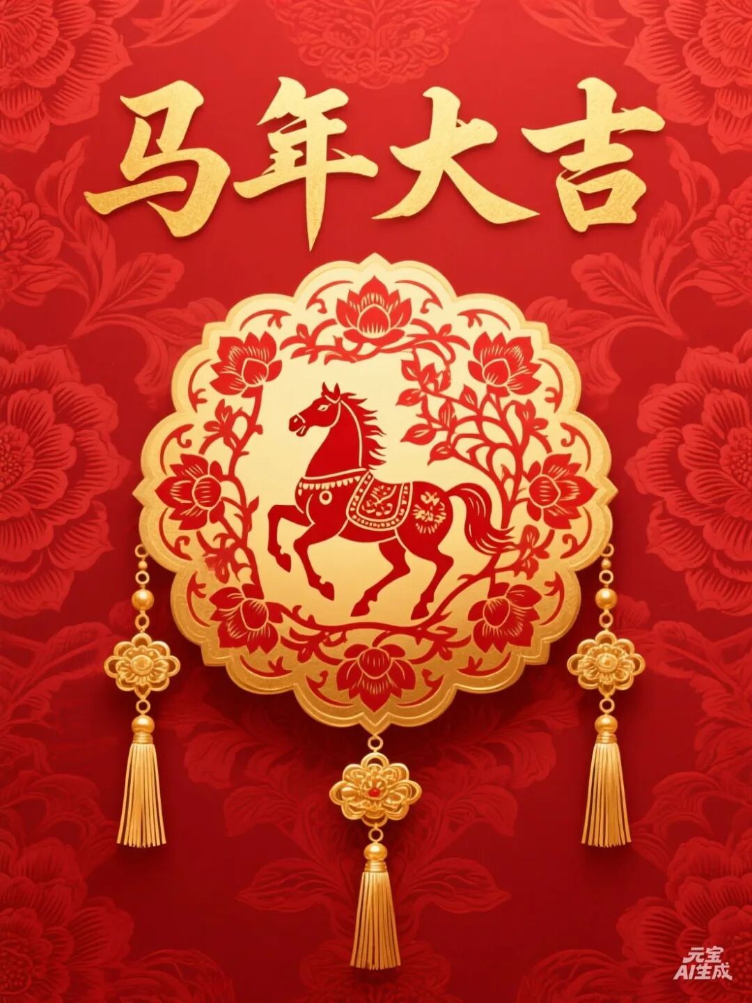 免费制作10款，2026马年微信「红包封面」