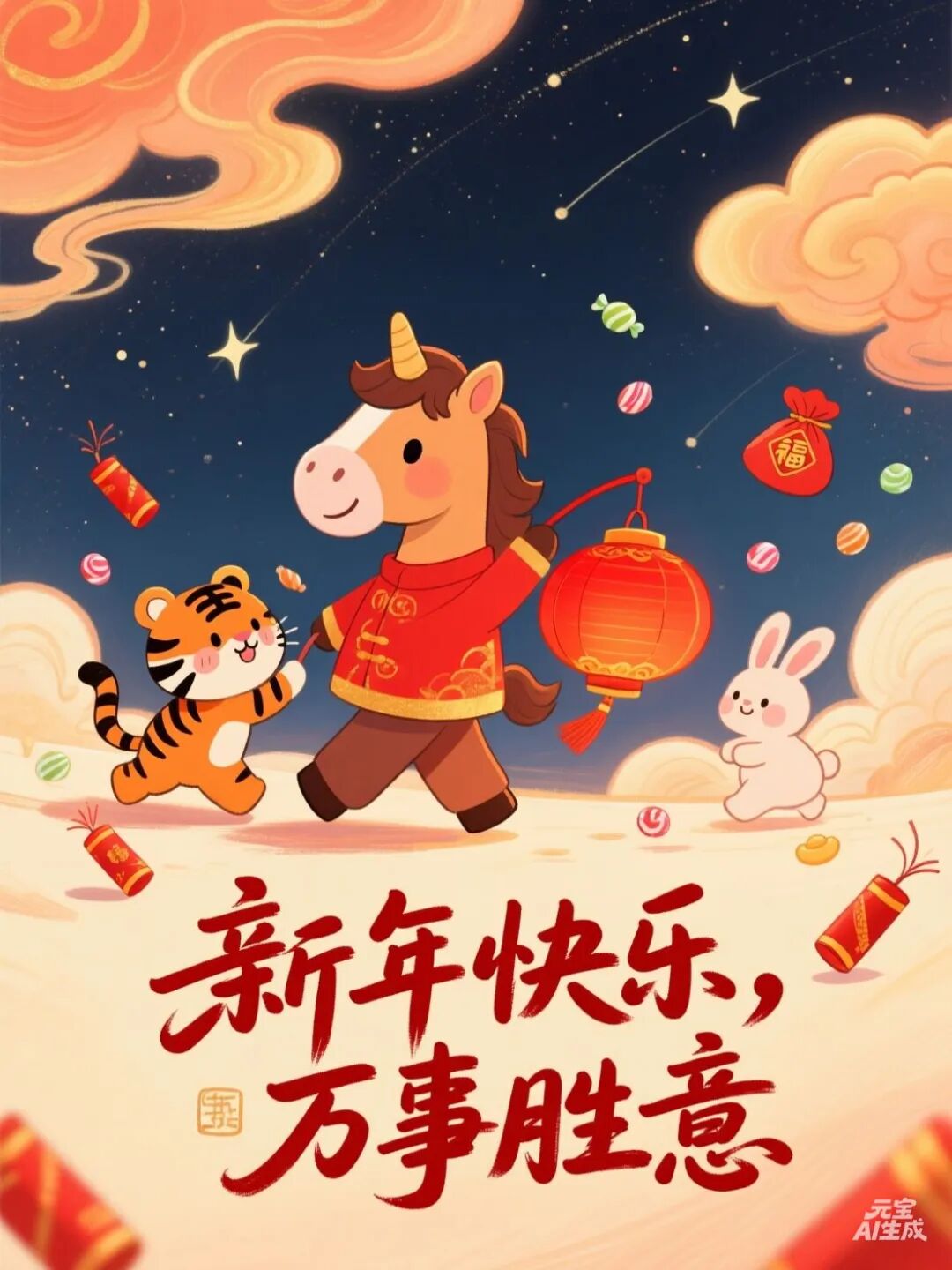 免费制作10款，2026马年微信「红包封面」