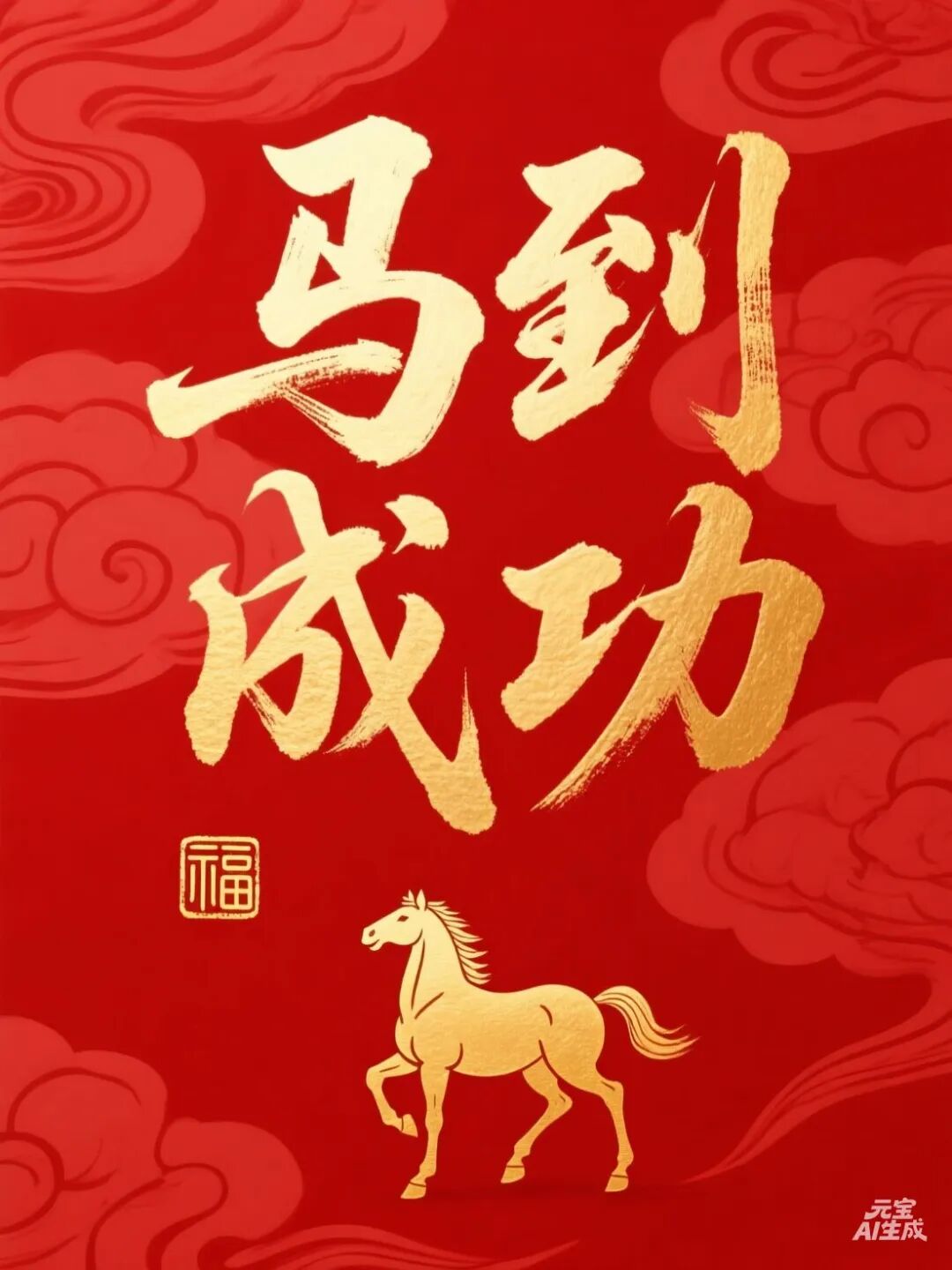 免费制作10款，2026马年微信「红包封面」