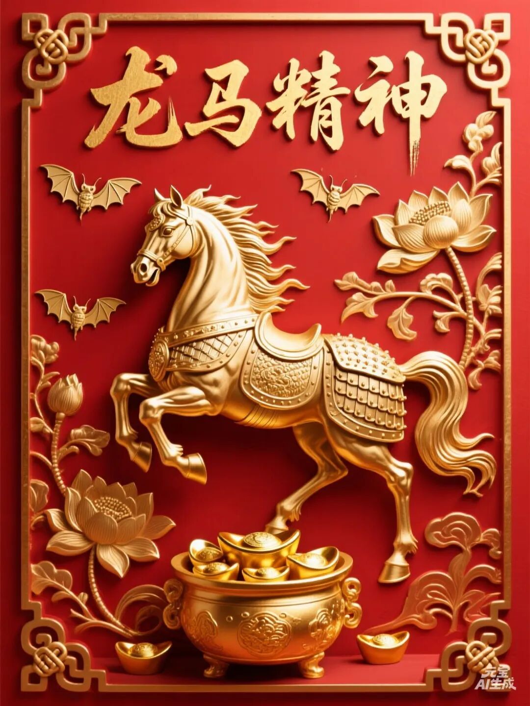 免费制作10款，2026马年微信「红包封面」