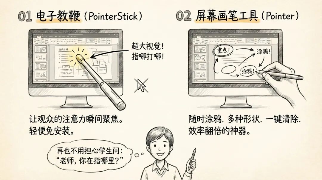 建议收藏：这两个小工具，让你的演示效率翻倍！