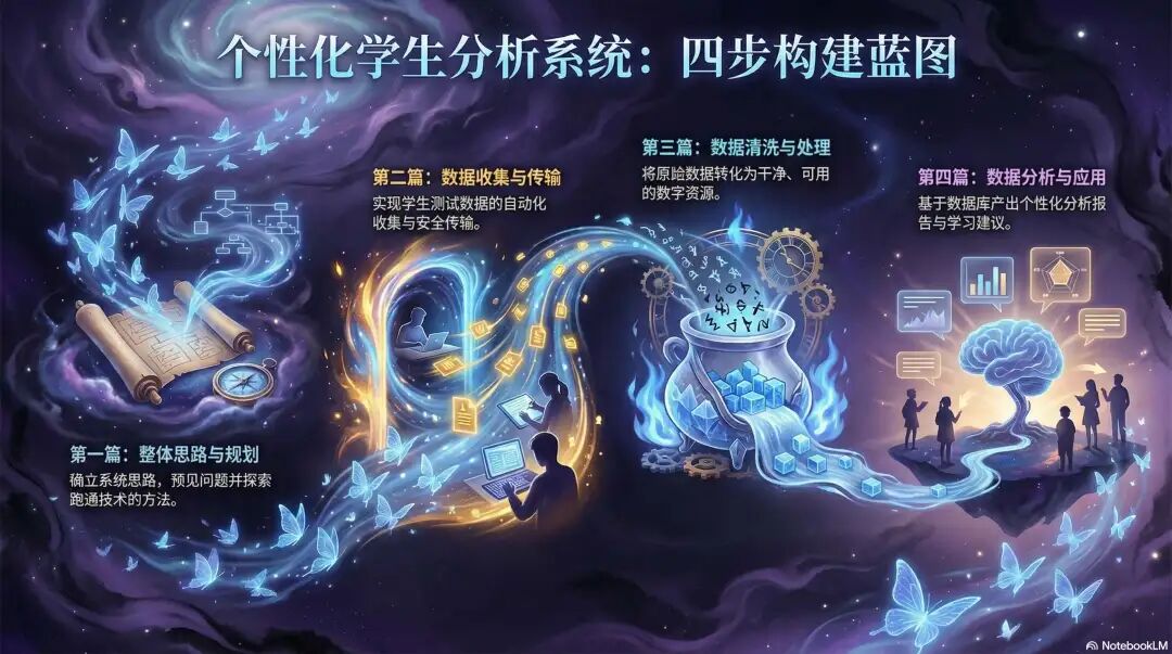 简单网页不够用，复杂系统太难搭？试试这个“折中版”AI学情分析工具