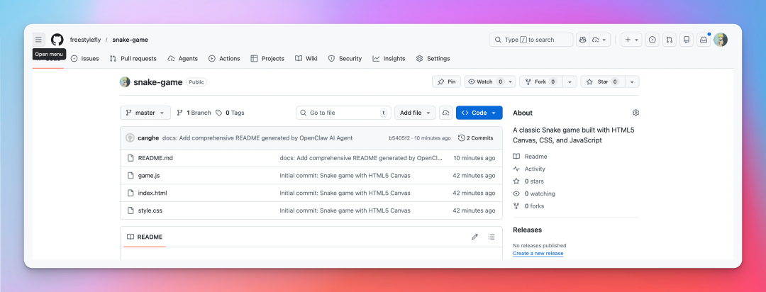 Openclaw + OpenCode 才是 vibe coding 的最棒组合！