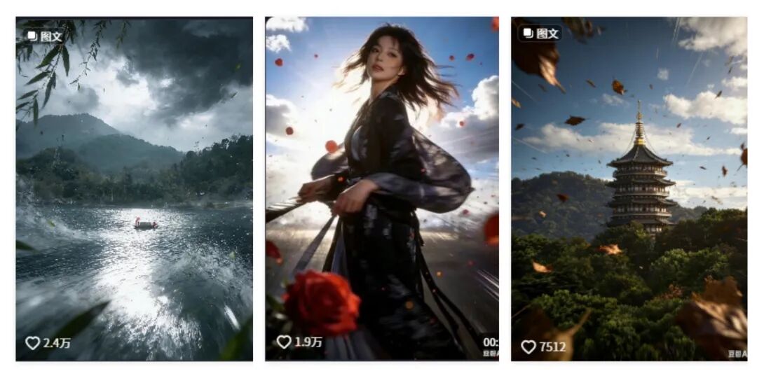 豆包太权威了，废图秒变CG大片（附8组提示词）
