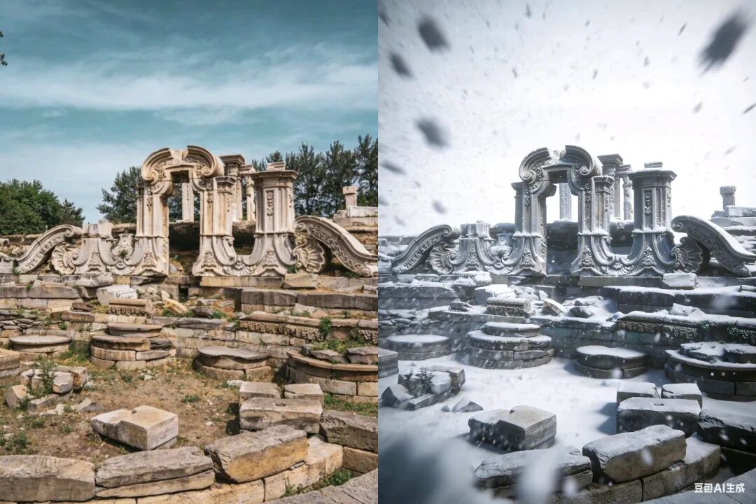 豆包太权威了，废图秒变CG大片（附8组提示词）