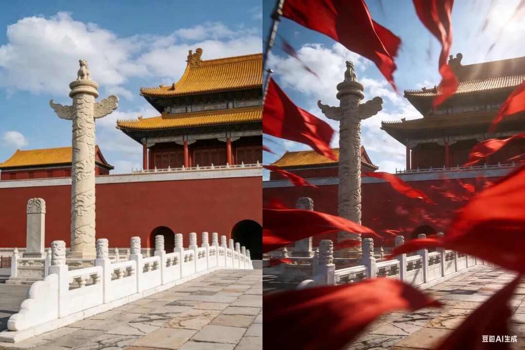 豆包太权威了，废图秒变CG大片（附8组提示词）