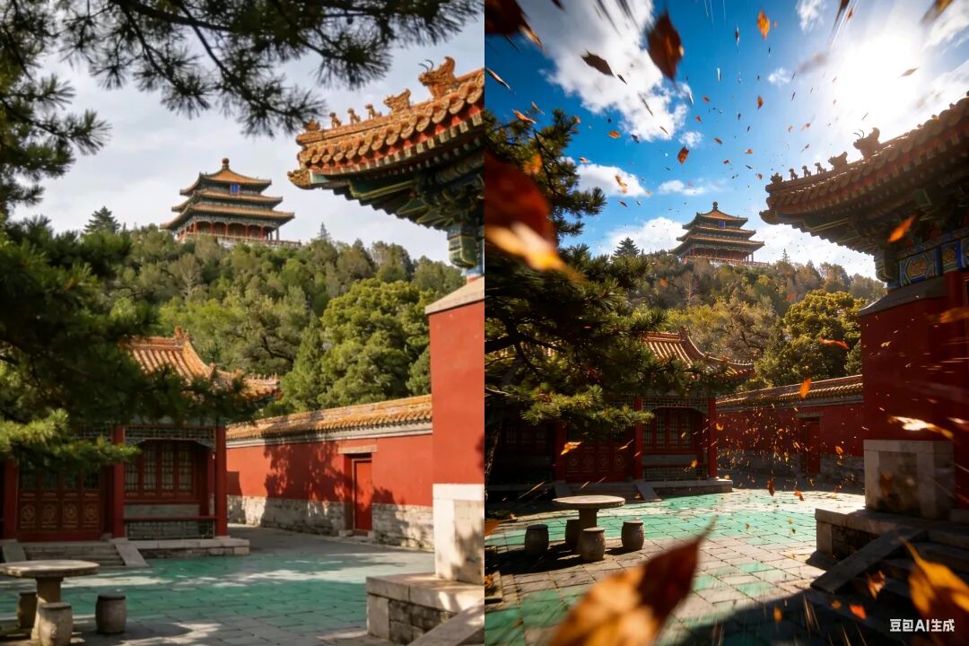 豆包太权威了，废图秒变CG大片（附8组提示词）