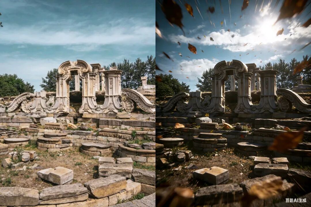 豆包太权威了，废图秒变CG大片（附8组提示词）