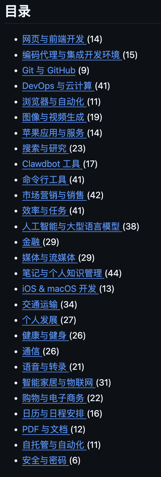 推荐 4 个 yyds 的 OpenClaw 相关 GitHub 项目。