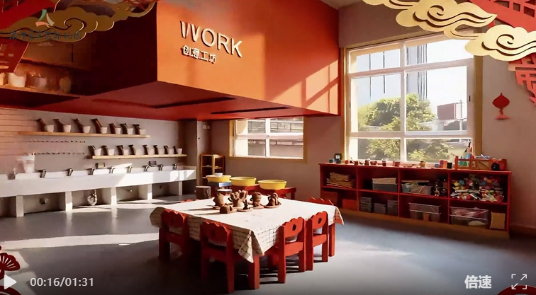 渝中实验幼儿园“一镜到底”是用AI制作的，千万别让你校长知道了