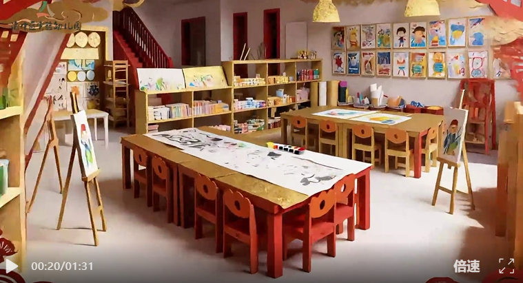 渝中实验幼儿园“一镜到底”是用AI制作的，千万别让你校长知道了