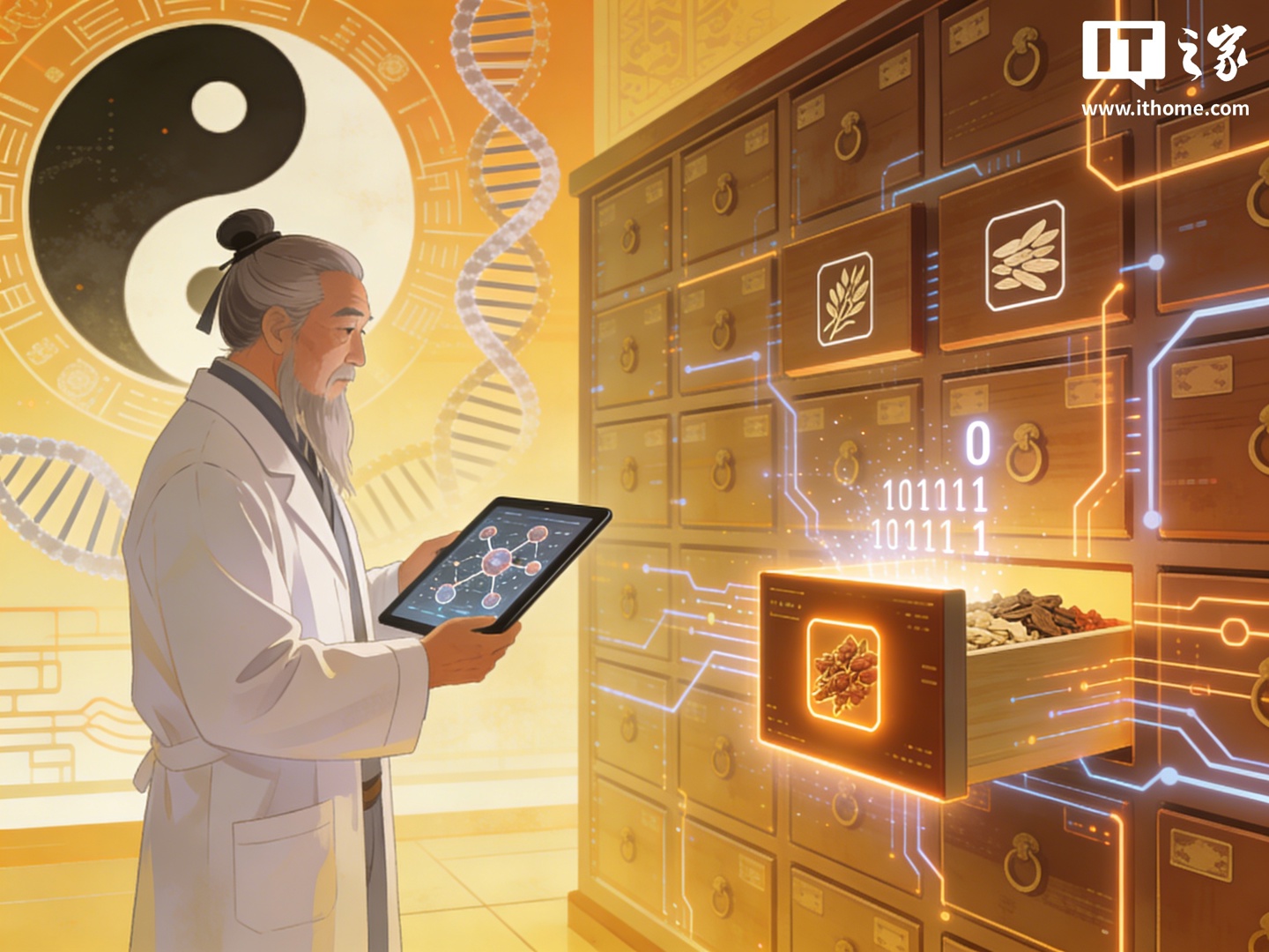 八部门：运用 AI 等新一代信息技术，构建经典名方、名老中医经验方知识图谱