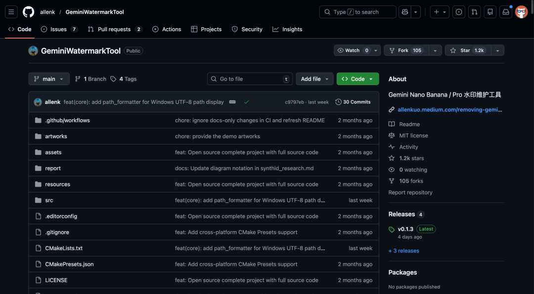 推荐 6 个 GitHub 上小众但实用的开源项目，收藏一波。
