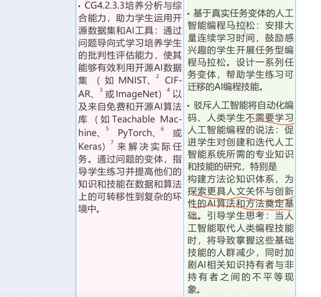 重要文献：联合国教科文驳斥不需要学习AI编程
