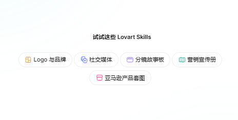 Lovart 上线设计 Skills，一键套用 10 年设计经验